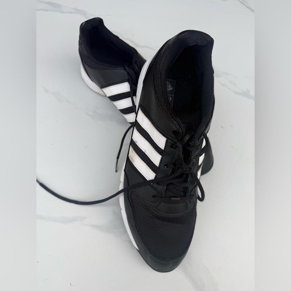 Adidas Tech Response Black Athletic Sneakers
